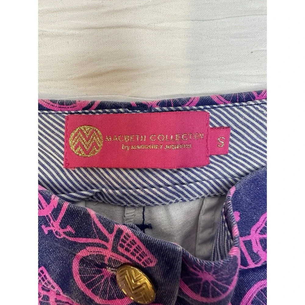 Margaret Josephs Bicycles‎ Macbeth Collection Shorts Purple Pink Womens Small